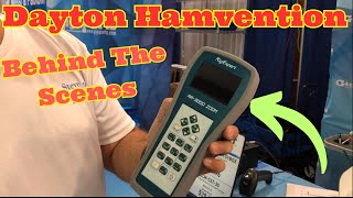 Behind The Scenes At Dayton Hamvention 2023 [upl. by Elyc469]