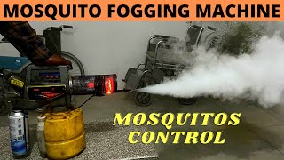 Mosquitoes fogging machine  fogging machine  How to get rid of mosquitos [upl. by Quiteria]