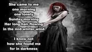 Uriah Heep  Lady in black  lyrics [upl. by Irdua]