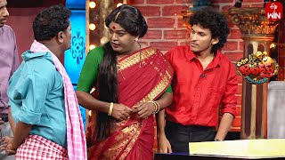 Patas Praveen Performance  Extra Jabardasth  4th August 2023  ETV Telugu [upl. by Yrbua]