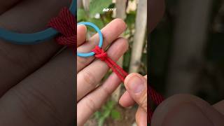 Very useful pendant knot knots shorts [upl. by Tteve323]