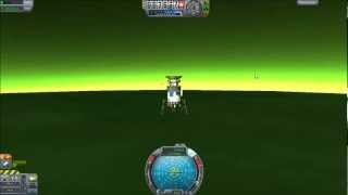 Trying to land on Jool  Kerbal Space Program [upl. by Noswad]