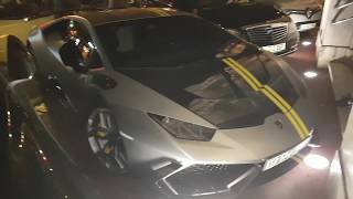 Lamborghini Mansory Huracan LP6104 Avio in cannes France [upl. by Enenaej]