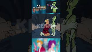 Kif exterminador 👽🧫 T11 Ep02 P5  Futurama [upl. by Ansilma979]