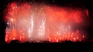 World record fireworks 2014 Søgne Norway [upl. by Gwendolin542]