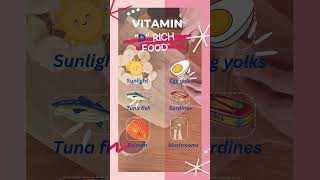 Vitamin D Rich Foods [upl. by Gray]