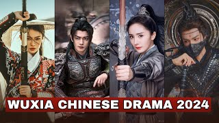 Top 10 Highly Anticipated Chinese Wuxia Dramas of 2024  Wuxia Series eng sub [upl. by Dayir]