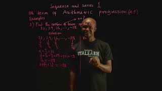 SS2  Sequence and series  Nth term of arithmetic progression  3 [upl. by Ahsiral]