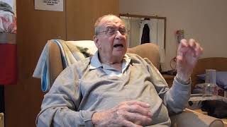 WWII veteran Bert Cade describes German antitank weapons [upl. by Sachi]