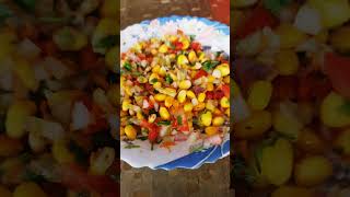 Sweet Corn Salad for Weightlossyoutubeshortstrendingviralshortspianoforyou [upl. by Rush995]