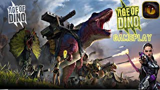 Age Of Dino Gameplay [upl. by Nomihs]