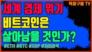 세계경제위기 비트코인의 운명은 챠트분석  리플 이더리움 알트코인 암호화폐 가상화폐 bitcoin crypto 럭히구봉 투자 챠트분석 코인 존버 xrp eth 86 [upl. by Cyrille]