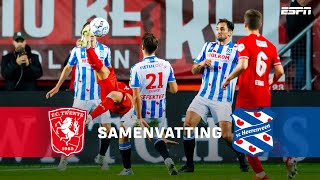 Een SCHITTERENDE OMHAAL van SEM STEIJN😍  Samenvatting FC Twente  sc Heerenveen [upl. by Yggep]