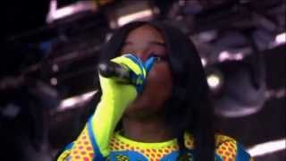 Azealia Banks  212 Live  at T in The Park 2013 [upl. by Leirvag]