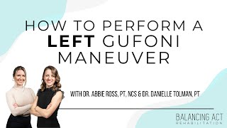 How to Perform a LEFT Gufoni Maneuver [upl. by Enautna]