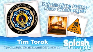 Keeping Your Homes Warm and Safe for the Winter Season  Fire Captain Tim Torok [upl. by Mccandless225]