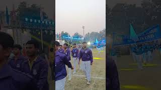 March past 🥁  Edulympics 2K23 ✨ NavalsBuxipur 🌟 [upl. by Homans]