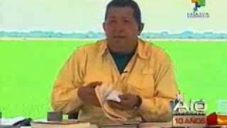 hugo Chávez Habla sobre bases militares de EE UU en Colombia Agosto 23 2009 [upl. by Eyma]