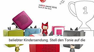 Ab 3 Jahre  DEUTSCH Tonies Hörfiguren für Toniebox Maus M auserlesene Lieder  17 Kinderlieder [upl. by Iaht]