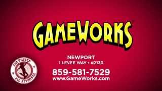 GameWorks Newport [upl. by Rebma]