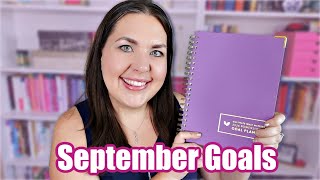 My fresh start September  September goals 2024  Cultivate What Matters Powersheets [upl. by Stutsman]