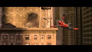 SpiderMan 21 Extended Bank Fight Scene HD [upl. by Evin]