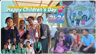 Childrens Day Celebration Vlog 2024🌺 Students vlogs✨️ Chokihola English Lp School💖 [upl. by Turnbull]