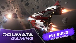 FRCX  Top Build PVE Fer de Lance FDL  demo et explication  Elite dangerous Odyssey 2022 [upl. by Aleksandr]