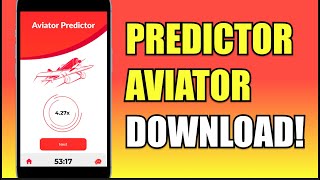 How to Download Predictor Aviator  Predictor Aviator on iOS Android [upl. by Nossila]