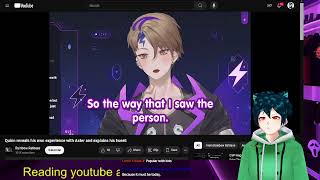 Vtuber quinn opens up and agency hiring 9 year old [upl. by Ayanad683]