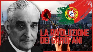 La RIVOLUZIONE DEI GAROFANI  La fine della dittatura in PORTOGALLO [upl. by Raman]