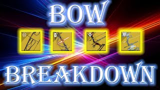 Destiny 2  Which Bow is the best [upl. by Centeno]