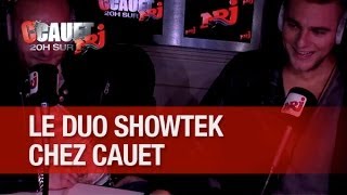 Showtek  We Like To Party  Mix Live  CCauet sur NRJ [upl. by Terena]