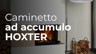 Caminetti ad accumulo Hoxter [upl. by Mack602]