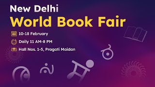 NEW DELHI WORLD BOOK FAIR 2024 [upl. by Akenet]