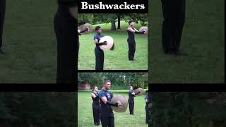 Bushwackers Drumline  Cymbal Cam [upl. by Lazes]