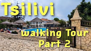 Exploring Tsilivi Zante A Daytime Stroll Through This Charming Greek Village part 2 [upl. by Dolf710]