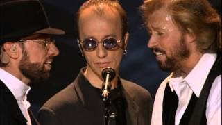 Bee Gees  Morning Of My Life Live in Las Vegas 1997  One Night Only [upl. by Nylorac193]