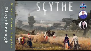 Scythe Playthrough  Stonemaier Games [upl. by Nedrob597]