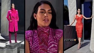 Georgina Rodriguez ambassador of readytowear brand Genny 👑❤️ [upl. by Asus]