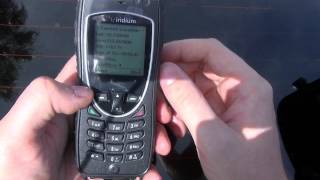 Find Your Location on the Iridium 9575 Extreme Satellite Phone [upl. by Marmion]