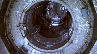 Inside a nuclear reactor core  Bang Goes The Theory  BBC [upl. by Iek354]