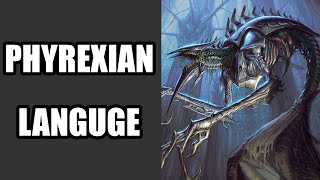 Deciphering Phyrexian Ep4 Tense markers [upl. by Mamie]