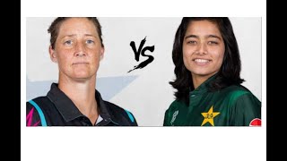 Live Womens Pakistan Vs New Zealand T20 World Cup Match Sharjah Live Playalong PS5 [upl. by Worthy]