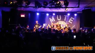 MUTE  Dont Call Me White Nofx 4K  LAnti Québec City QC  20180127 [upl. by Orecul398]