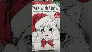 48 Cats with Hats 🐈 Coloring for a Purrfect Day ❤️ Coloring Book for Adults 🎨 Calm amp Enjoy [upl. by Akisej109]