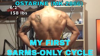 My First SARMs Cycle Day 1 amp 2  Ostarine MK 2866 [upl. by Artapoelc932]