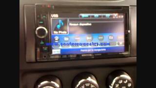 Navigatore DNX5260BT installato su Nuova Jeep Compass [upl. by Koeninger]