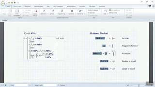 How to use if function in Mathcad Prime [upl. by Wichern]