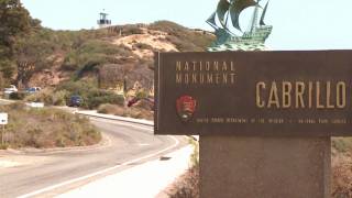 Cabrillo National Monument amp Point Loma Lighthouse  San Diego [upl. by Kcirrez]